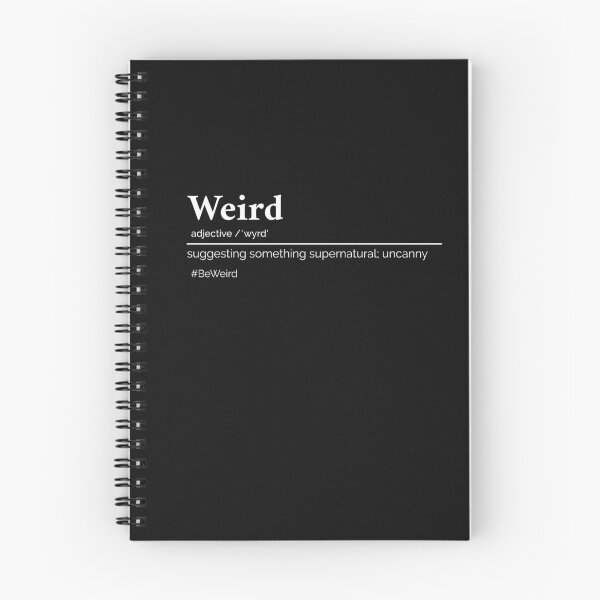 Item preview, Be Your Weird Self designed and sold by AuthenticYou.