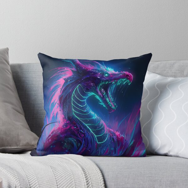 Item preview, Undead neon dragon monster designed and sold by Paul-Place.