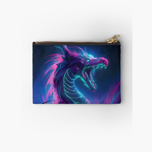 Item preview, Undead neon dragon monster designed and sold by Paul-Place.