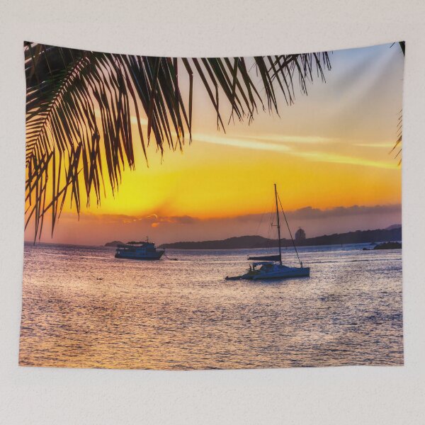 Item preview, Panama Bay in the sunset light designed and sold by Travelways.