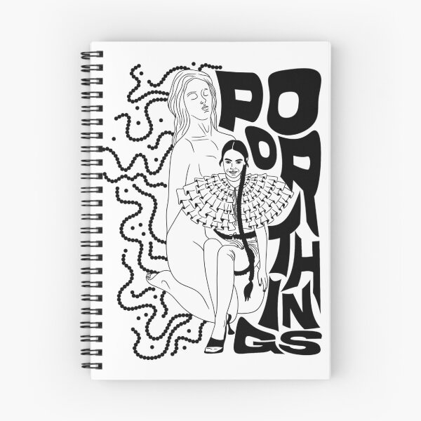 Item preview, "Poor Things" Bella designed and sold by Motel Gemini.