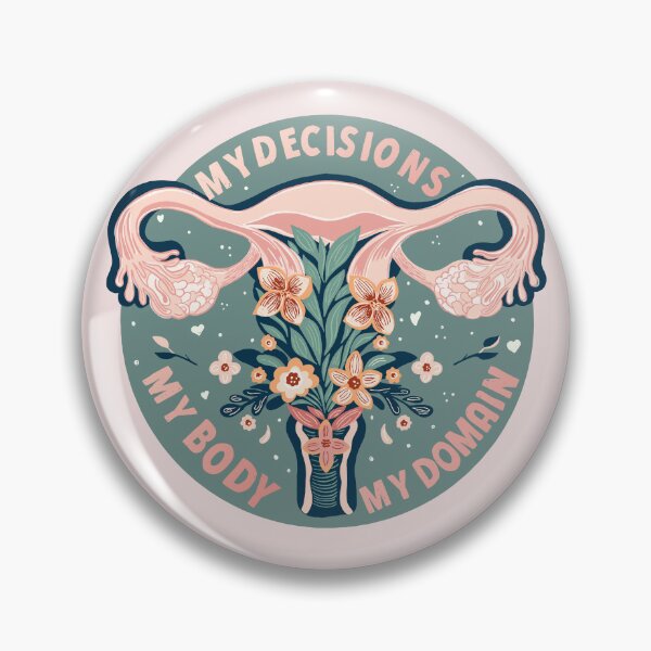 Item preview, Floral Body Autonomy designed and sold by MindFulStudios.