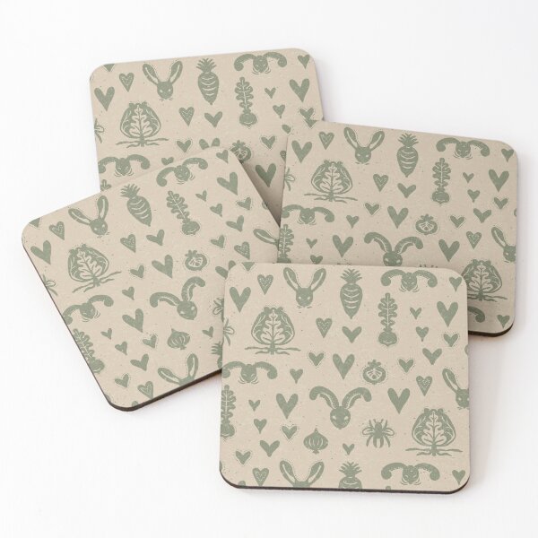 Item preview, Garden Things - Dove + Sage designed and sold by Irene Estelle.