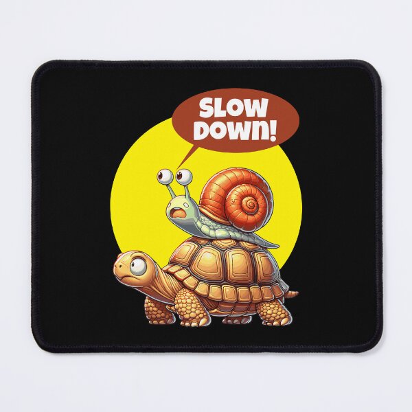 Item preview, Snail Panic designed and sold by raymondjmcd.