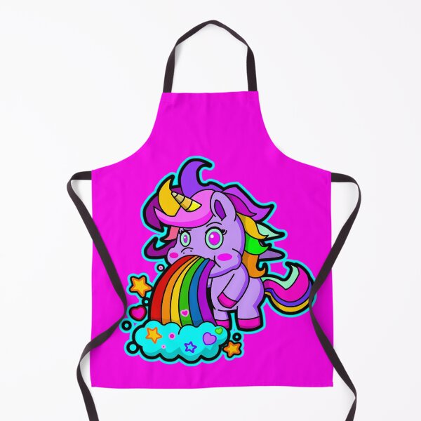 Item preview, Unicorn Vomiting Rainbow designed and sold by fantasmahappy.
