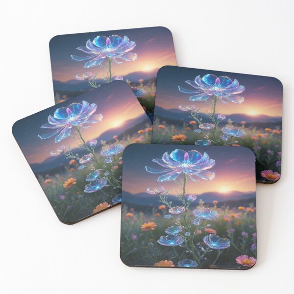 Item preview, Glowing flowers designed and sold by saly55887.
