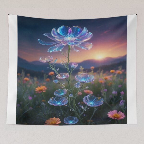Item preview, Glowing flowers designed and sold by saly55887.
