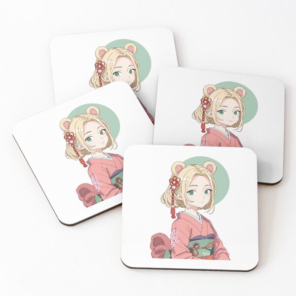 Item preview, Anime bear geisha girl designed and sold by megami-dreams.