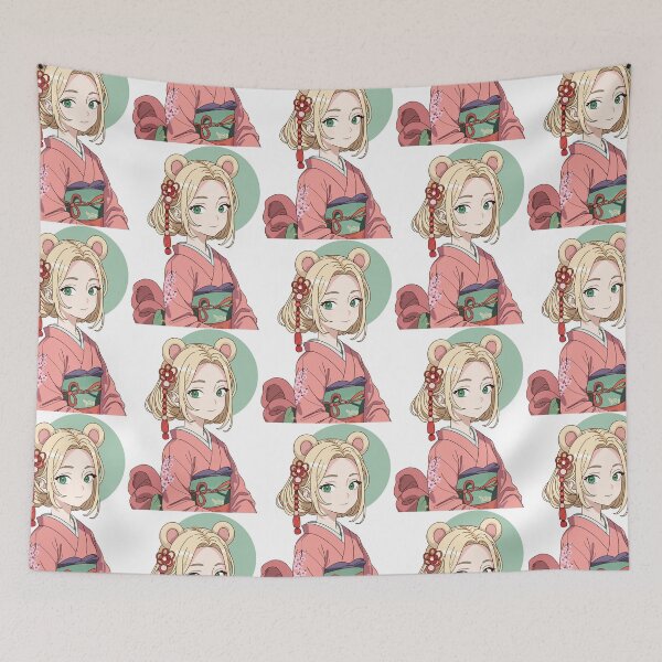 Item preview, Anime bear geisha girl designed and sold by megami-dreams.