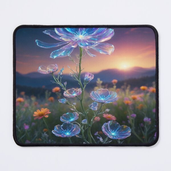 Item preview, Glowing flowers designed and sold by saly55887.