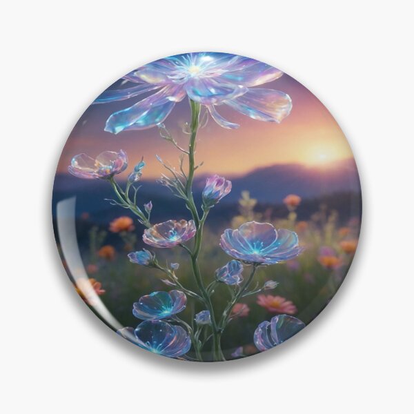 Item preview, Glowing flowers designed and sold by saly55887.