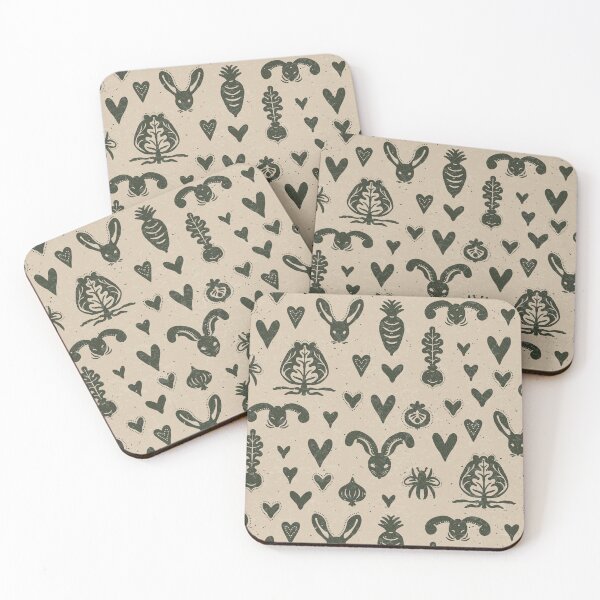 Item preview, Garden Things - Dove + Pine designed and sold by Irene Estelle.