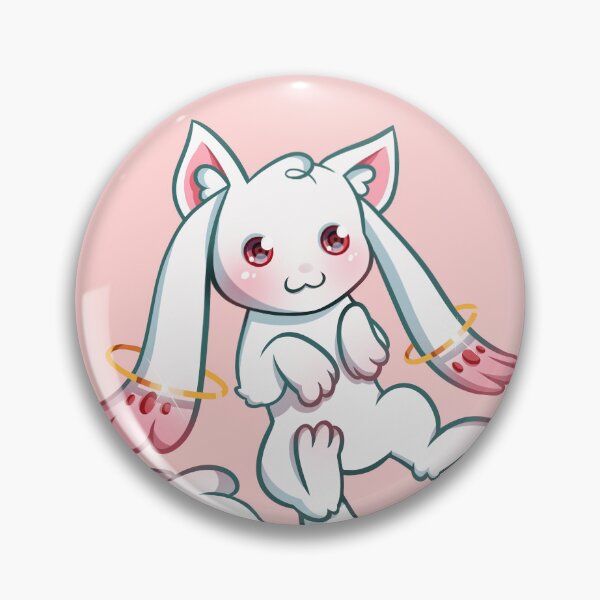 Item preview, Kyubey Chibi designed and sold by colorful-kitten.