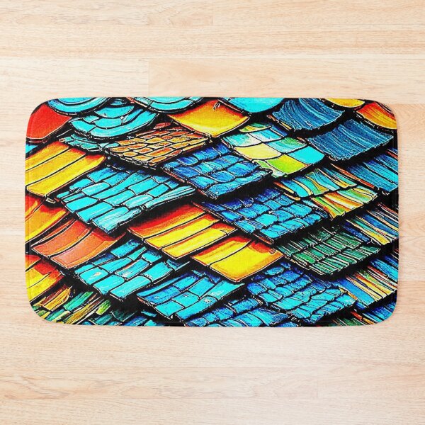 Item preview, Roof tiles pattern. designed and sold by Giulivo Store Graphic.