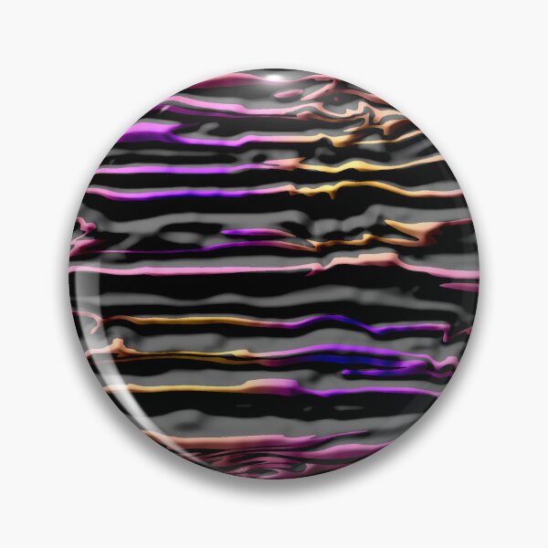 Item preview, Purple and Yellow Ombre Over Black Horizontal Stripe Pattern designed and sold by TheRulerofEarth.