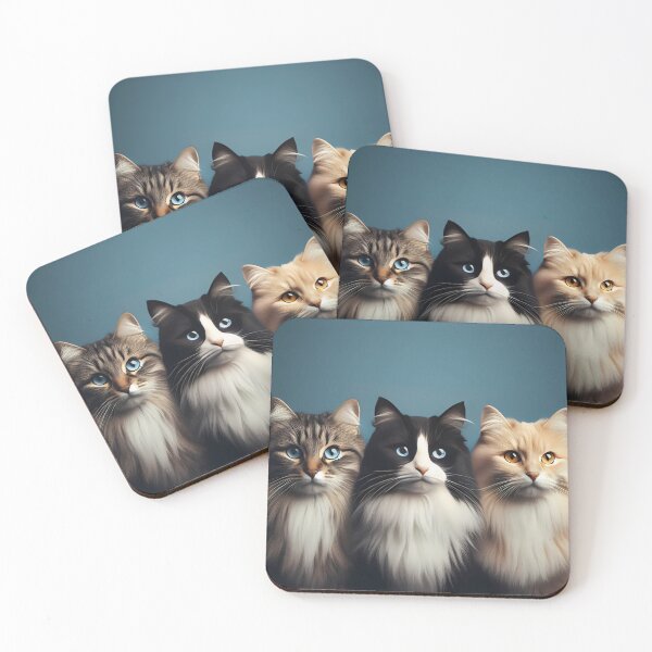 Item preview, Three cats designed and sold by aminz4.