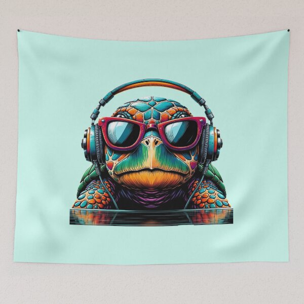 Item preview, Cool Sea Turtle Funny Marine Lover designed and sold by AnalajiaDesigns.