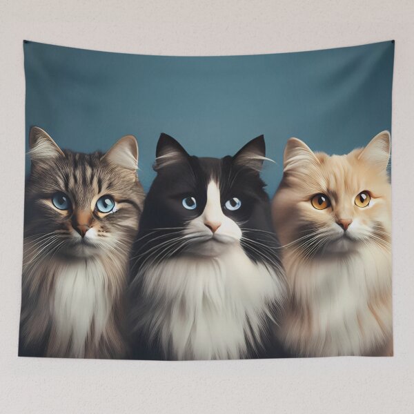 Item preview, Three cats designed and sold by aminz4.
