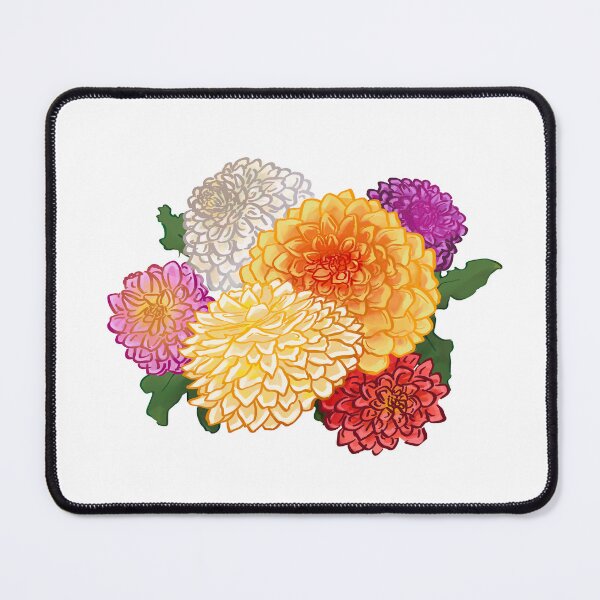 Item preview, Dahlias designed and sold by Dracanthrope.