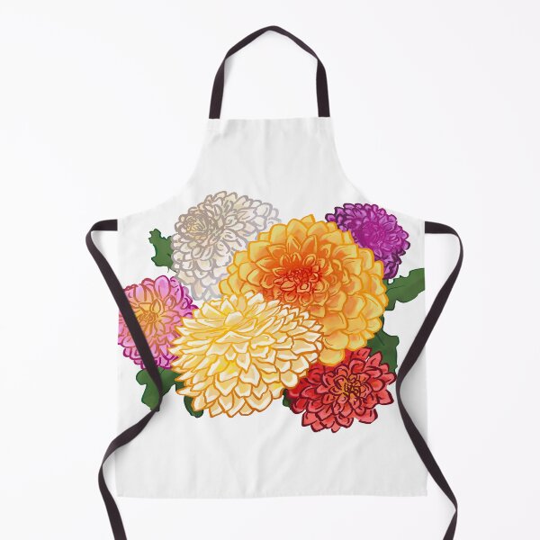 Item preview, Dahlias designed and sold by Dracanthrope.