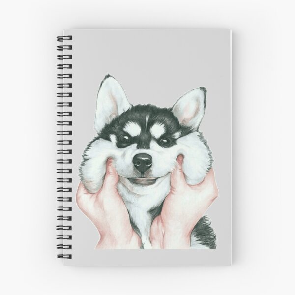 Item preview, Husky - Apretando la cara designed and sold by Kappadog.