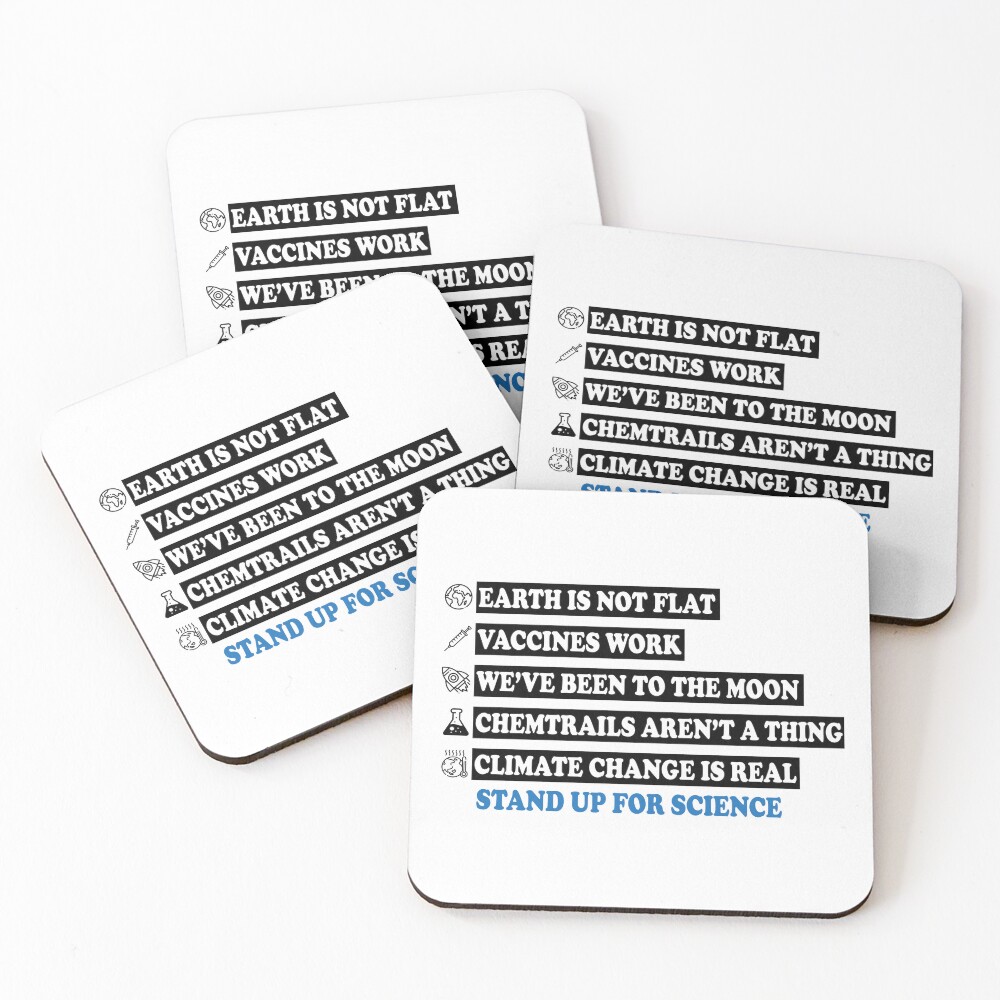 Item preview, Coasters (Set of 4) designed and sold by ScienceCorner.