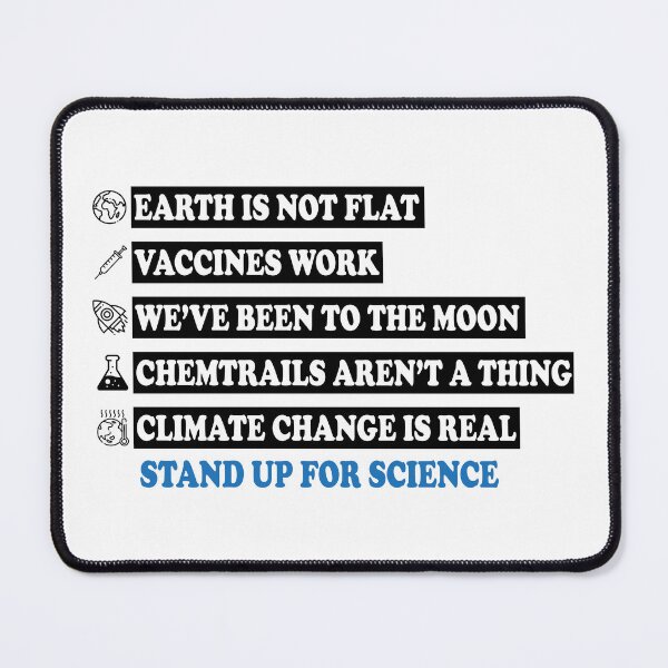 Item preview, Stand Up For Science designed and sold by ScienceCorner.