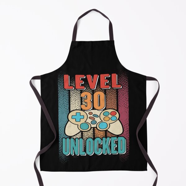 Item preview, Level 30 Unlocked 30th Video Gamer designed and sold by nmichom.