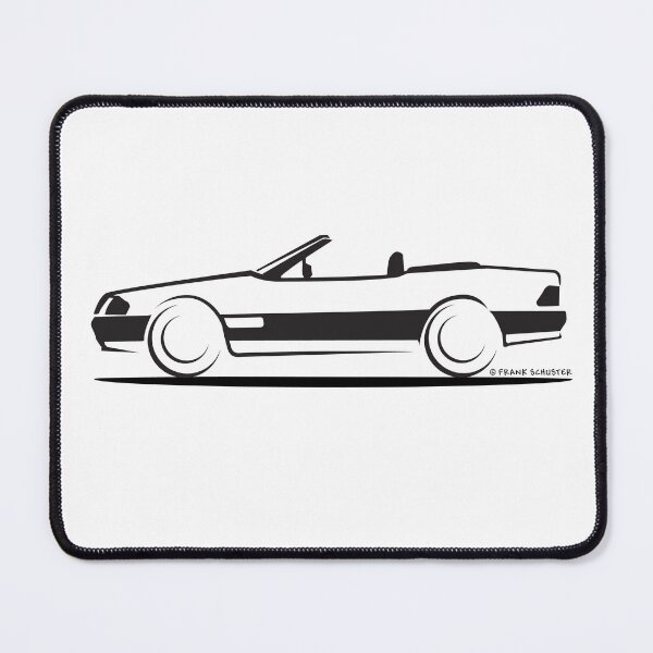 Item preview, Mercedes Benz 500SL W129 BLK designed and sold by Frank Schuster.