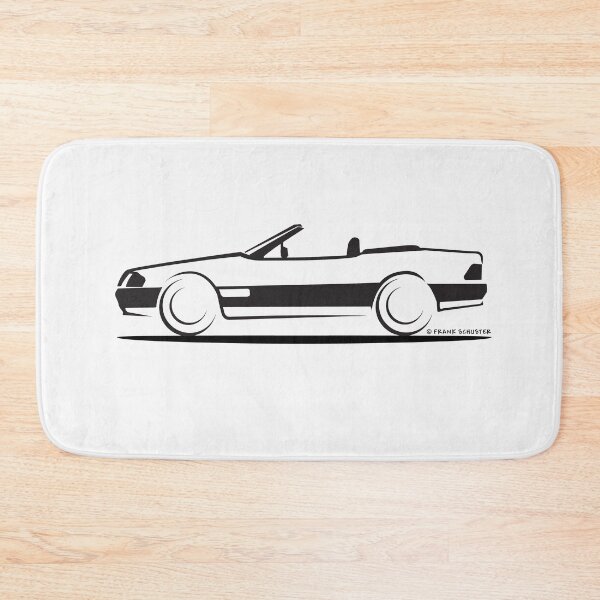 Item preview, Mercedes Benz 500SL W129 BLK designed and sold by Frank Schuster.