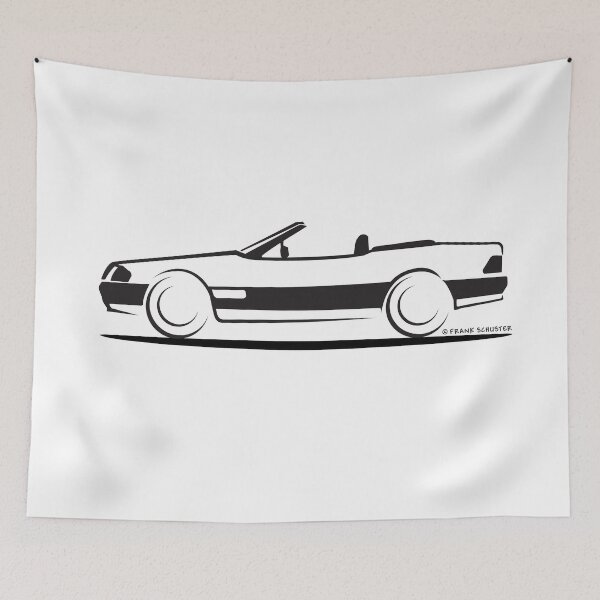 Item preview, Mercedes Benz 500SL W129 BLK designed and sold by Frank Schuster.