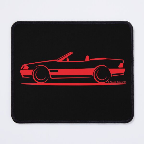 Item preview, Mercedes Benz 500SL W129 Red designed and sold by Frank Schuster.