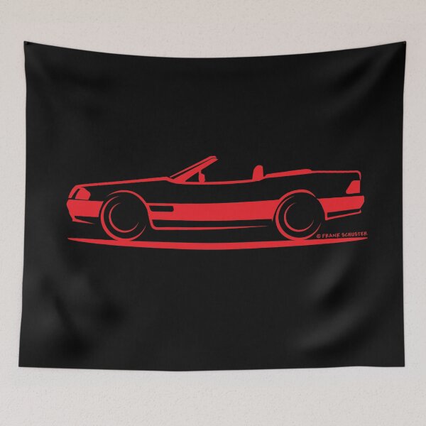 Item preview, Mercedes Benz 500SL W129 Red designed and sold by Frank Schuster.