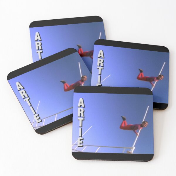Item preview, Artie - The Strongest Man In The World designed and sold by TheBadinBoomer.