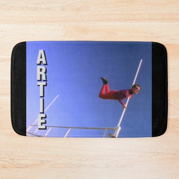 Item preview, Artie - The Strongest Man In The World designed and sold by TheBadinBoomer.