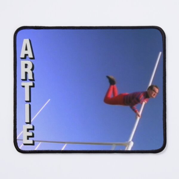 Item preview, Artie - The Strongest Man In The World designed and sold by TheBadinBoomer.