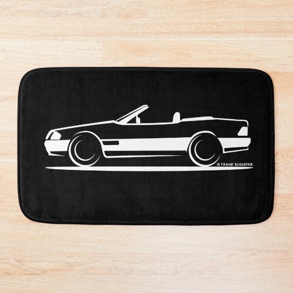 Item preview, Mercedes Benz 500SL W129 White designed and sold by Frank Schuster.