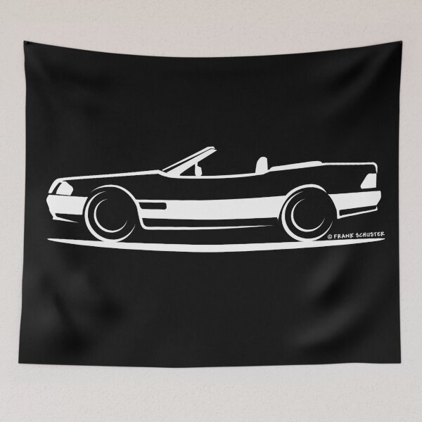 Item preview, Mercedes Benz 500SL W129 White designed and sold by Frank Schuster.
