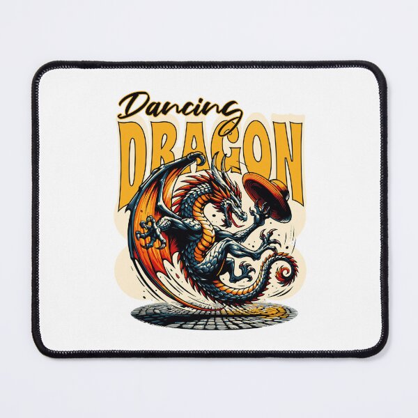 Item preview, Dancing dragon designed and sold by Graffik-Peeps.