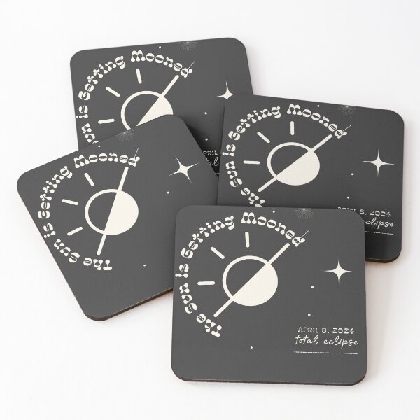Item preview, Total Solar Eclipse 2024 designed and sold by Ayurveda Fun Store.