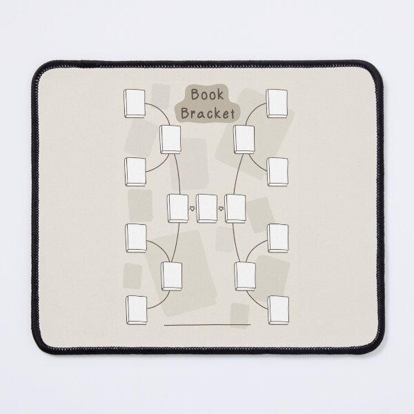 Item preview, Book Bracket Best Books Rating designed and sold by TheEclecticKat.