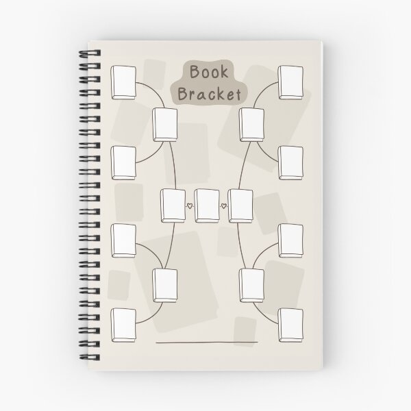 Item preview, Book Bracket Best Books Rating designed and sold by TheEclecticKat.