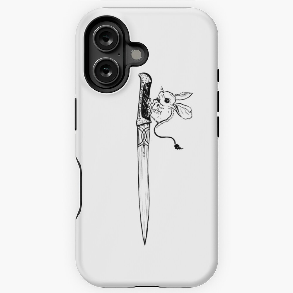 Item preview, iPhone Magsafe Tough Case designed and sold by TheDoodlemancer.