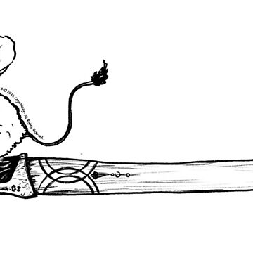 Artwork thumbnail, Muad’Dib’s Blade by TheDoodlemancer