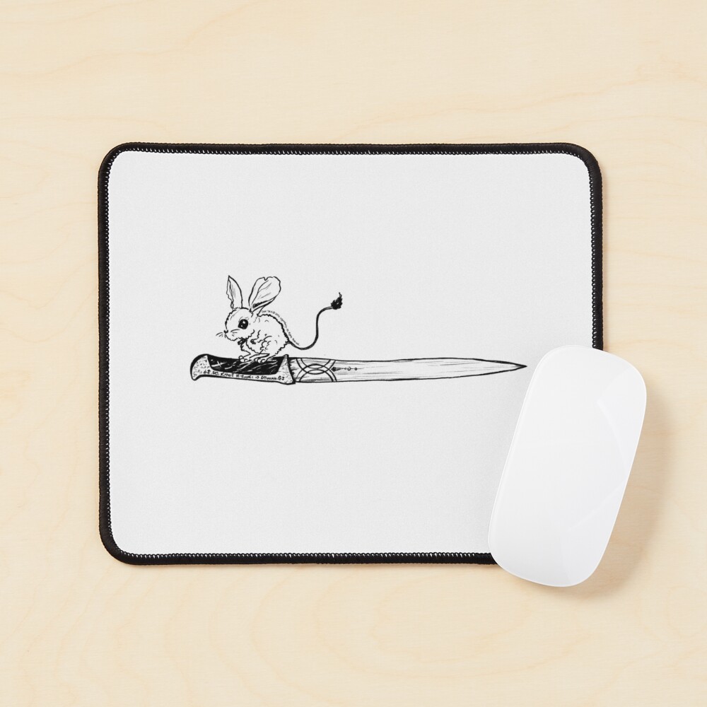 Item preview, Mouse Pad designed and sold by TheDoodlemancer.