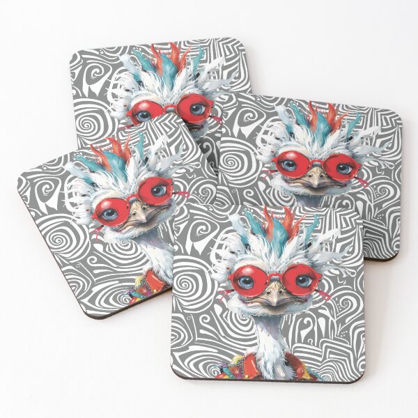 Item preview, Avian Eccentricity designed and sold by ramboe.
