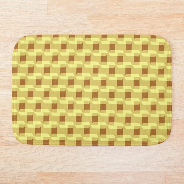 Item preview, Rich Brown Elegance - Seamless Geometric Patterns for Modern Decor designed and sold by Looming Lines.