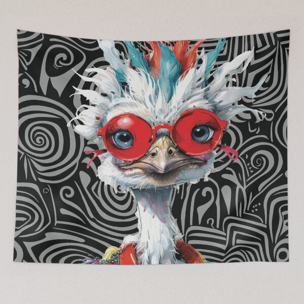 Item preview, Avian Eccentricity designed and sold by ramboe.