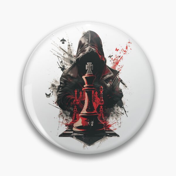 Item preview, Abstract Chess Piece designed and sold by GobbleGoblin.