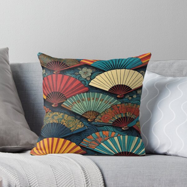 Item preview, Folding fans pattern. designed and sold by Giulivo Store Graphic.